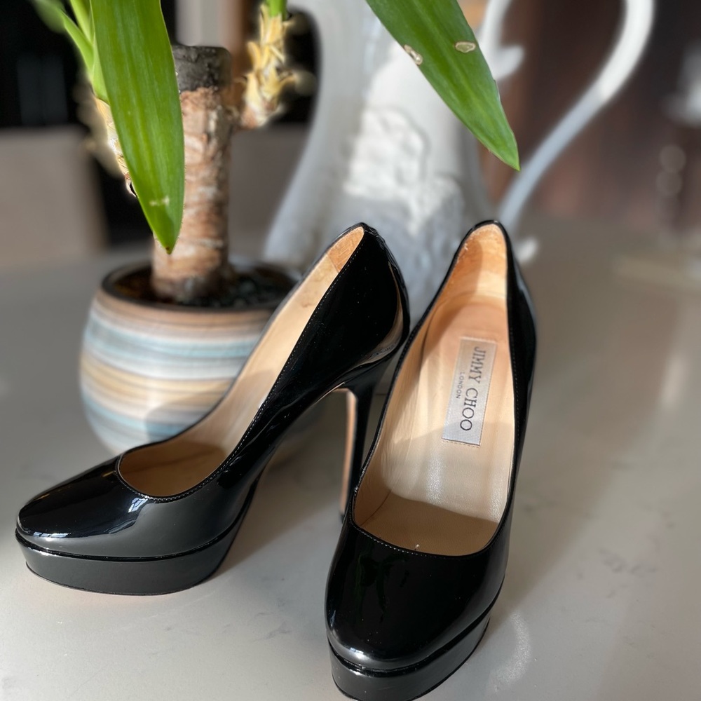 Jimmy Choo platform heels MUST SELL